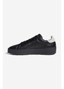 Kožené sneakers boty adidas Originals H06184 Stan Smith Relasted černá barva, H06184-black