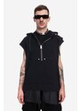 Bavlněný top 1017 ALYX 9SM Sleeveless AAMSH0203FA01 BLK0003 černá barva