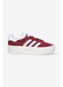 Sneakers boty adidas Originals Gazelle Bold W HQ6892 vínová barva