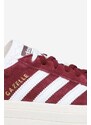 Sneakers boty adidas Originals Gazelle Bold W HQ6892 vínová barva