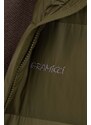 Péřová bunda Gramicci Down Puffer Jacket pánská, zelená barva, zimní, G2FU.J013-green