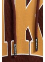 Bavlněná mikina Market Mkt Arc Hoodie pánská, hnědá barva, s kapucí, s potiskem, 397000468.1065-brown