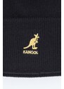 Čepice Kangol Pull-On BIO LIME černá barva, z husté pleteniny, 2978BC-BIOLIME