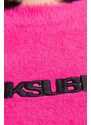 Svetr KSUBI dámský, růžová barva, WPS23KW001-pink