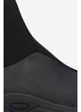 Boty A-COLD-WALL* Drift Mocs pánské, černá barva, ACWUF029A-BLACK