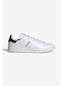 Kožené sneakers boty adidas Originals HQ6785 Stan Smith Pure bílá barva