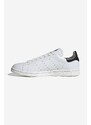 Kožené sneakers boty adidas Originals HQ6785 Stan Smith Pure bílá barva