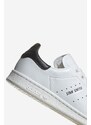 Kožené sneakers boty adidas Originals HQ6785 Stan Smith Pure bílá barva