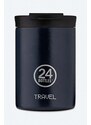 Termohrnek 24bottles TRAVEL.TUMBLER.350.DEEP-DEEP.BLUE