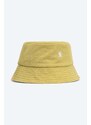 Bavlněný klobouk Norse Projects zelená barva, N80.0101.8111-8111