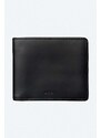 Kožená peněženka A.P.C. Aly PXAWV-H63153 BLACK černá barva