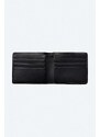 Kožená peněženka A.P.C. Aly PXAWV-H63153 BLACK černá barva