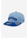 Bavlněná baseballová čepice New Era Coops 950 60222301-blue
