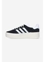 Sneakers boty adidas Originals W Gazelle Bold černá barva, HQ6912