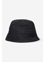 Klobouk A-COLD-WALL* Essential Bucket Hat ACWUA144 BLACK černá barva