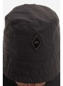 Klobouk A-COLD-WALL* Essential Bucket Hat ACWUA144 BLACK černá barva