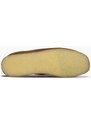 Semišové polobotky Clarks Originals Wallabee hnědá barva, 26155518