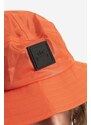Klobouk A-COLD-WALL* Tech Storage ACWUA108 RICH ORANGE oranžová barva