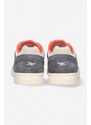 Kožené sneakers boty KangaROOS x Atelier Kamp VIC šedá barva, 475080004414-4414