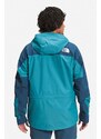 Bunda The North Face Dryvent Jacket pánská, přechodná, NF0A52ZT9NQ-blue