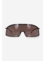 Sluneční brýle Rick Owens hnědá barva, RG0000001.BROWN-BROWN
