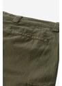 Kraťasy Woolrich Classic Cargo Short CFWOSH0039MRUT3343 614 pánské, zelená barva