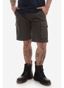 Kraťasy Woolrich Classic Cargo Short CFWOSH0039MRUT3343 614 pánské, zelená barva