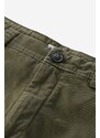 Kraťasy Woolrich Classic Cargo Short CFWOSH0039MRUT3343 614 pánské, zelená barva