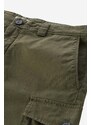 Kraťasy Woolrich Classic Cargo Short CFWOSH0039MRUT3343 614 pánské, zelená barva