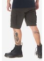 Kraťasy Woolrich Classic Cargo Short CFWOSH0039MRUT3343 614 pánské, zelená barva