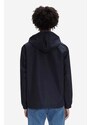 Bunda A.P.C. Blouson Greg pánská, tmavomodrá barva, přechodná, PSAHP-H02808 DARK NAVY