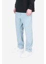 Bavlněné džíny 032C Double Shift Patchwork Jean SS23-W-3020 LIGHT BLUE