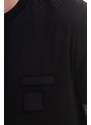 Neil Barrett Bavlněné tričko Neil Barett Slim Memory Od Army PBJT148-U501C 1390 černá barva