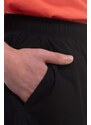 Plavkové šortky Lacoste černá barva