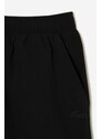 Plavkové šortky Lacoste černá barva