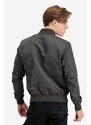 Oboustranná dětská bomber bunda Alpha Industries MA-1 LW AOP Rainbow Ref. 106109 136 pánská, šedá barva, přechodná