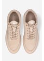 Kožené sneakers boty Filling Pieces Low Eva Suede hnědá barva, 51322791919