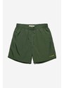 Kraťasy Taikan Nylon Shorts pánské, zelená barva, TS0001.FGN-FGN