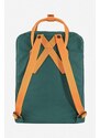 Batoh Fjallraven Kanken zelená barva, velký, s aplikací, F23510.667.206-667