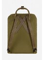 Batoh Fjallraven Kanken zelená barva, velký, s aplikací, F23510.631-631