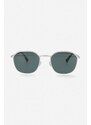 Sluneční brýle Mykita pánské, stříbrná barva, 10017351.SHINY.SILVER-SILVER