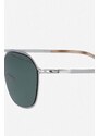 Sluneční brýle Mykita pánské, stříbrná barva, 10017351.SHINY.SILVER-SILVER