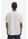 Bavlněné tričko Gramicci Dancing Man Tee bílá barva, s potiskem, G3SU.T045-white