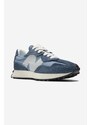 Sneakers boty New Balance U327WCB tyrkysová barva, U327WCB-WCB