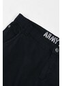 Kalhoty Alpha Industries Army Pant Army Pant pánské, černá barva, 196210.03