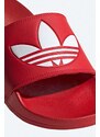 Pantofle adidas Originals Klapki adidas Originals Adilette FU8296 červená barva, FU8296-red