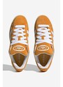 Semišové sneakers boty adidas Originals Campus 00S žlutá barva, H03473-yellow