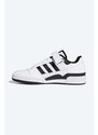 Kožené sneakers boty adidas Originals Forum Low FY7757 bílá barva