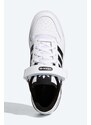 Kožené sneakers boty adidas Originals Forum Low FY7757 bílá barva