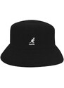 Klobouk Kangol černá barva, K3191ST.BK001-BK001